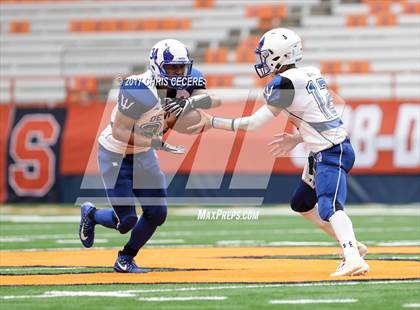 Thumbnail 1 in Johnson City vs. Batavia (Kickoff Classic) photogallery.