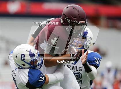 Thumbnail 1 in Johnson City vs. Batavia (Kickoff Classic) photogallery.
