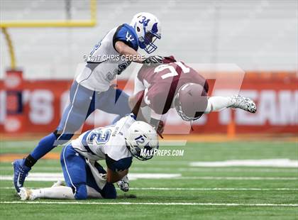 Thumbnail 1 in Johnson City vs. Batavia (Kickoff Classic) photogallery.