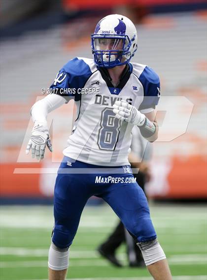 Thumbnail 1 in Johnson City vs. Batavia (Kickoff Classic) photogallery.