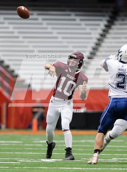 Thumbnail 2 in Johnson City vs. Batavia (Kickoff Classic) photogallery.