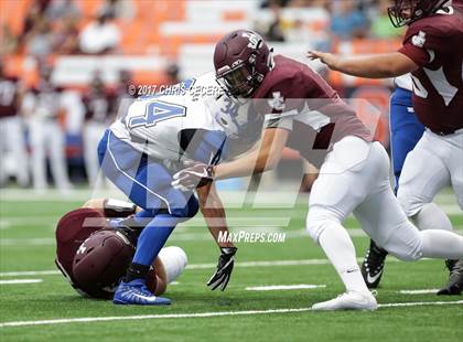 Thumbnail 2 in Johnson City vs. Batavia (Kickoff Classic) photogallery.