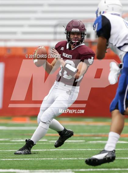 Thumbnail 1 in Johnson City vs. Batavia (Kickoff Classic) photogallery.
