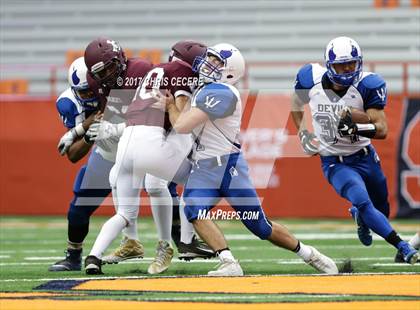 Thumbnail 1 in Johnson City vs. Batavia (Kickoff Classic) photogallery.
