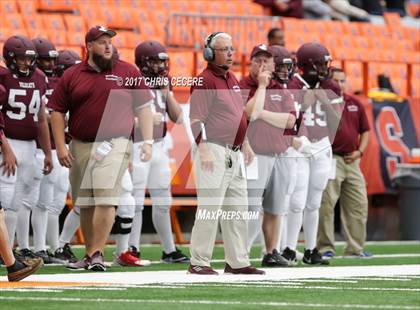 Thumbnail 1 in Johnson City vs. Batavia (Kickoff Classic) photogallery.