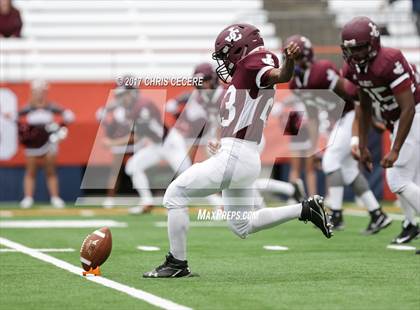 Thumbnail 3 in Johnson City vs. Batavia (Kickoff Classic) photogallery.