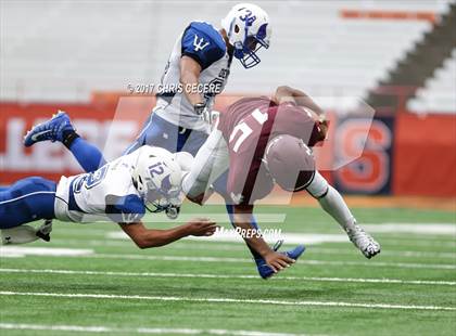 Thumbnail 3 in Johnson City vs. Batavia (Kickoff Classic) photogallery.