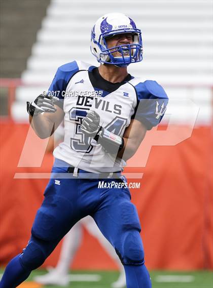 Thumbnail 2 in Johnson City vs. Batavia (Kickoff Classic) photogallery.