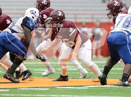 Thumbnail 3 in Johnson City vs. Batavia (Kickoff Classic) photogallery.