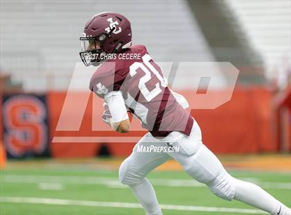 Thumbnail 1 in Johnson City vs. Batavia (Kickoff Classic) photogallery.