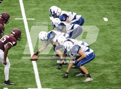 Thumbnail 1 in Johnson City vs. Batavia (Kickoff Classic) photogallery.