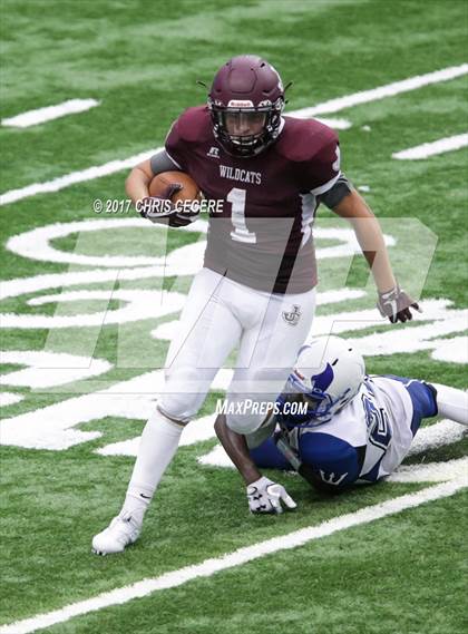 Thumbnail 1 in Johnson City vs. Batavia (Kickoff Classic) photogallery.