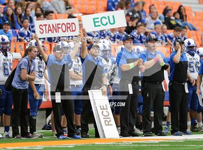 Thumbnail 1 in Johnson City vs. Batavia (Kickoff Classic) photogallery.