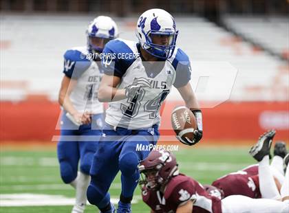 Thumbnail 1 in Johnson City vs. Batavia (Kickoff Classic) photogallery.