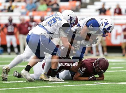 Thumbnail 1 in Johnson City vs. Batavia (Kickoff Classic) photogallery.
