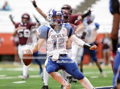 Thumbnail 3 in Johnson City vs. Batavia (Kickoff Classic) photogallery.