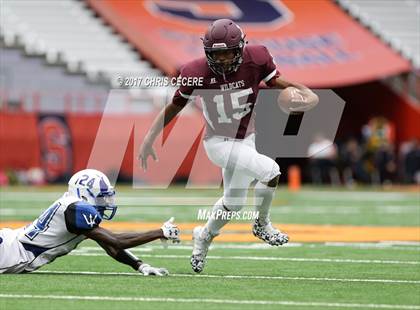 Thumbnail 3 in Johnson City vs. Batavia (Kickoff Classic) photogallery.