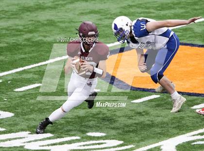 Thumbnail 1 in Johnson City vs. Batavia (Kickoff Classic) photogallery.