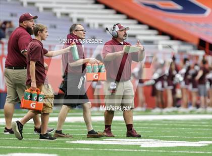 Thumbnail 1 in Johnson City vs. Batavia (Kickoff Classic) photogallery.