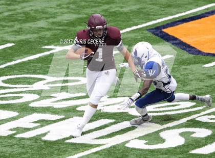Thumbnail 3 in Johnson City vs. Batavia (Kickoff Classic) photogallery.