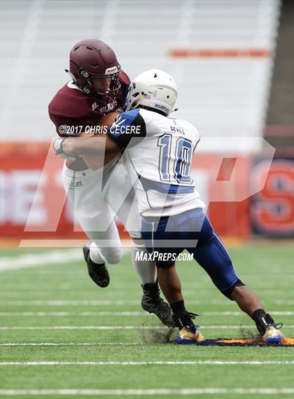 Thumbnail 1 in Johnson City vs. Batavia (Kickoff Classic) photogallery.