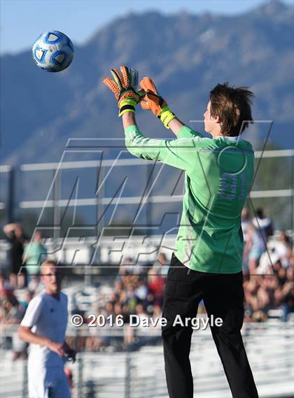 Thumbnail 1 in Manti vs. Waterford (UHSAA 2A Semifinal) photogallery.