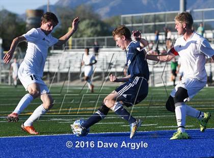 Thumbnail 1 in Manti vs. Waterford (UHSAA 2A Semifinal) photogallery.