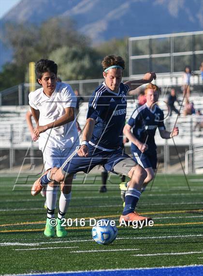 Thumbnail 2 in Manti vs. Waterford (UHSAA 2A Semifinal) photogallery.