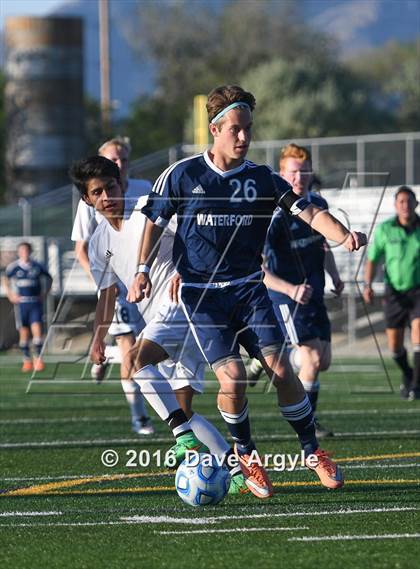 Thumbnail 1 in Manti vs. Waterford (UHSAA 2A Semifinal) photogallery.