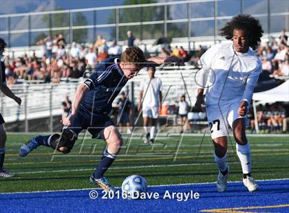 Thumbnail 2 in Manti vs. Waterford (UHSAA 2A Semifinal) photogallery.