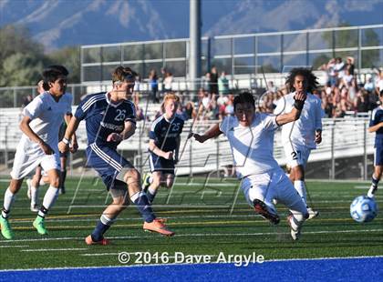 Thumbnail 3 in Manti vs. Waterford (UHSAA 2A Semifinal) photogallery.