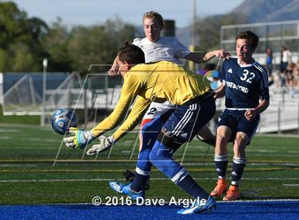 Thumbnail 3 in Manti vs. Waterford (UHSAA 2A Semifinal) photogallery.