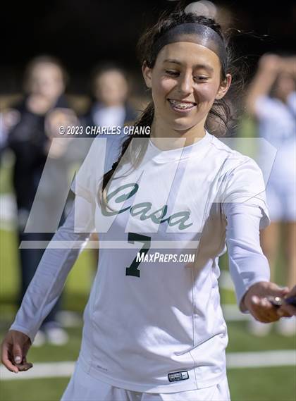 Thumbnail 3 in Casa Grande vs Maria Carrillo (CIF NCS Div 2 Final) photogallery.