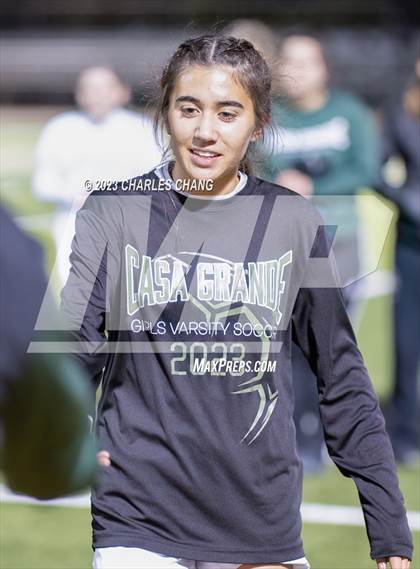Thumbnail 1 in Casa Grande vs Maria Carrillo (CIF NCS Div 2 Final) photogallery.