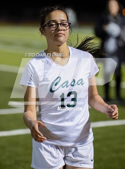 Thumbnail 3 in Casa Grande vs Maria Carrillo (CIF NCS Div 2 Final) photogallery.