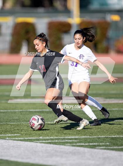 Thumbnail 3 in Rancho Cucamonga vs. Claremont photogallery.