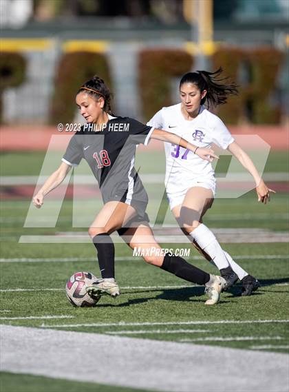 Thumbnail 1 in Rancho Cucamonga vs. Claremont photogallery.