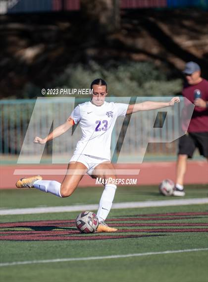 Thumbnail 3 in Rancho Cucamonga vs. Claremont photogallery.