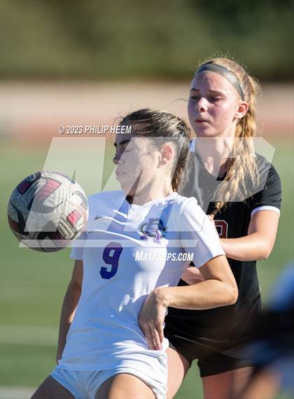 Thumbnail 1 in Rancho Cucamonga vs. Claremont photogallery.
