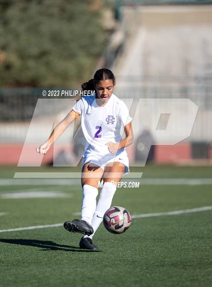 Thumbnail 1 in Rancho Cucamonga vs. Claremont photogallery.