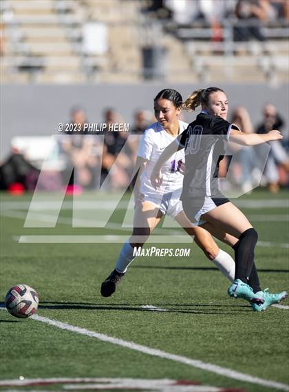 Thumbnail 3 in Rancho Cucamonga vs. Claremont photogallery.