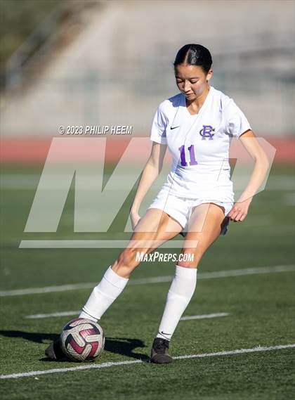 Thumbnail 3 in Rancho Cucamonga vs. Claremont photogallery.