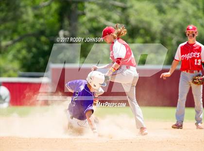 Thumbnail 2 in Rosepine vs DeQuincy (LHSAA 2A Quarterfinal Playoff) photogallery.