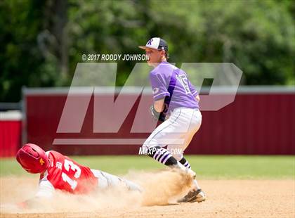 Thumbnail 3 in Rosepine vs DeQuincy (LHSAA 2A Quarterfinal Playoff) photogallery.
