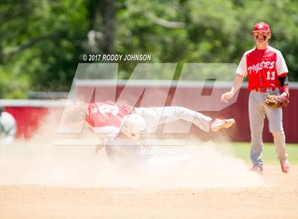 Thumbnail 2 in Rosepine vs DeQuincy (LHSAA 2A Quarterfinal Playoff) photogallery.