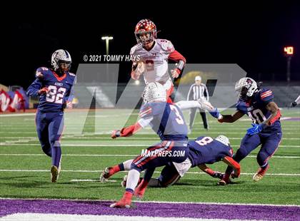 Thumbnail 3 in Aubrey vs. Sweetwater (UIL 4A Area Playoff) photogallery.