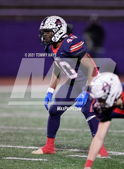 Thumbnail 3 in Aubrey vs. Sweetwater (UIL 4A Area Playoff) photogallery.
