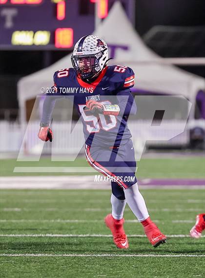 Thumbnail 2 in Aubrey vs. Sweetwater (UIL 4A Area Playoff) photogallery.