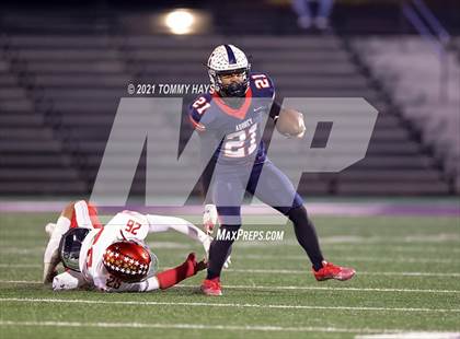 Thumbnail 1 in Aubrey vs. Sweetwater (UIL 4A Area Playoff) photogallery.