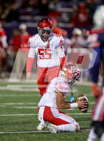 Thumbnail 3 in Aubrey vs. Sweetwater (UIL 4A Area Playoff) photogallery.